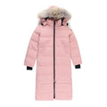 Long down parka