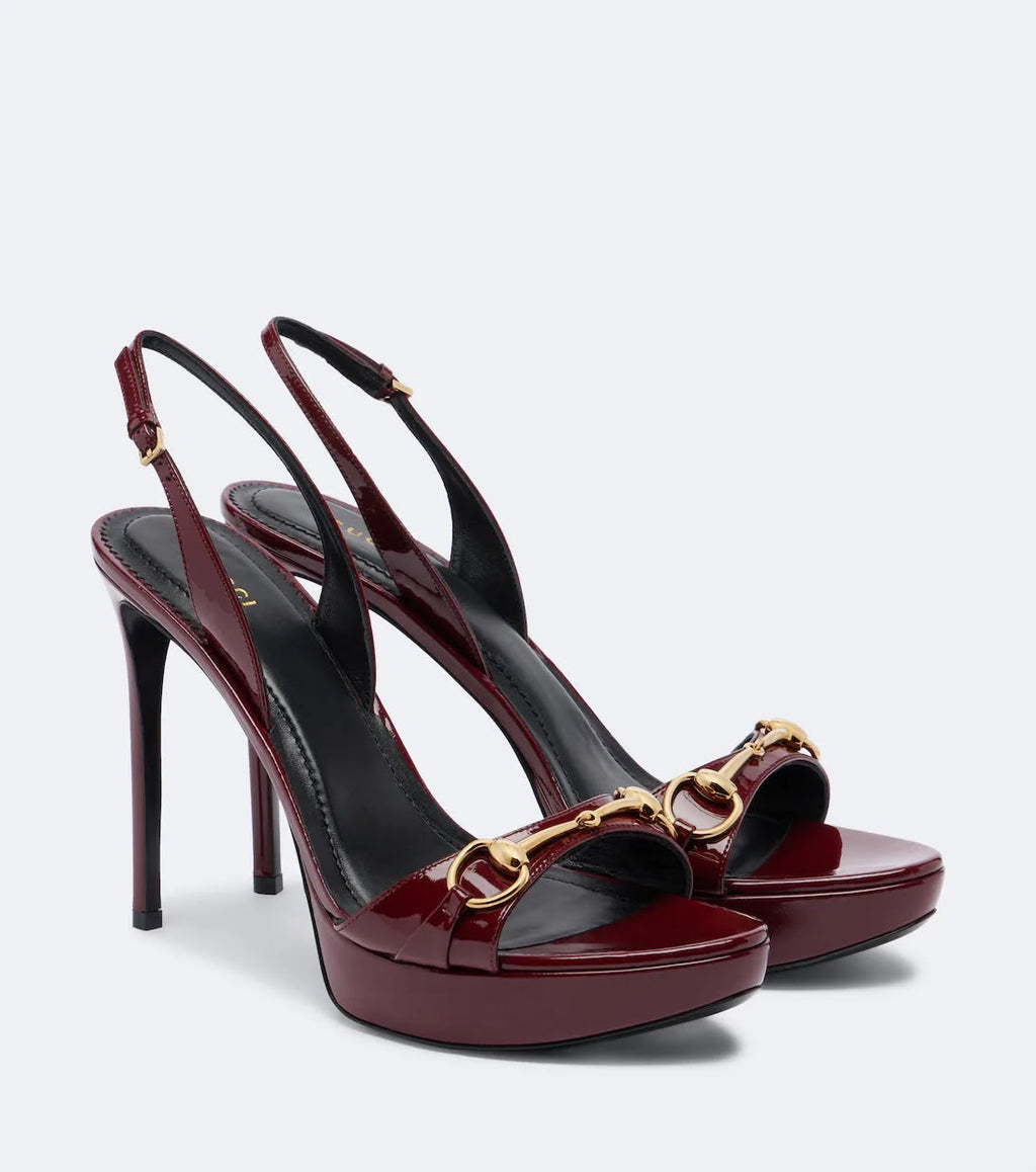 GCCI heels open toe