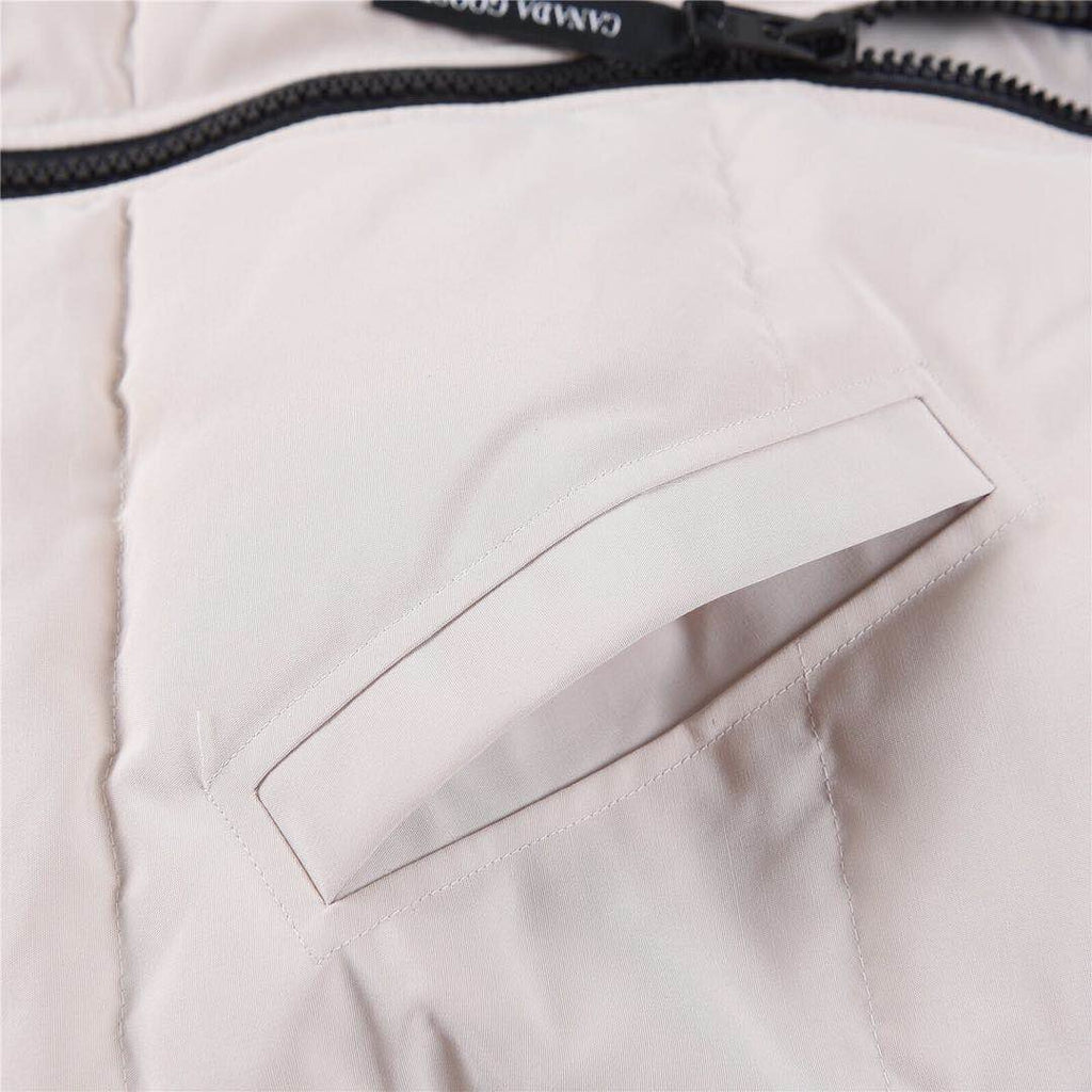 Long down parka