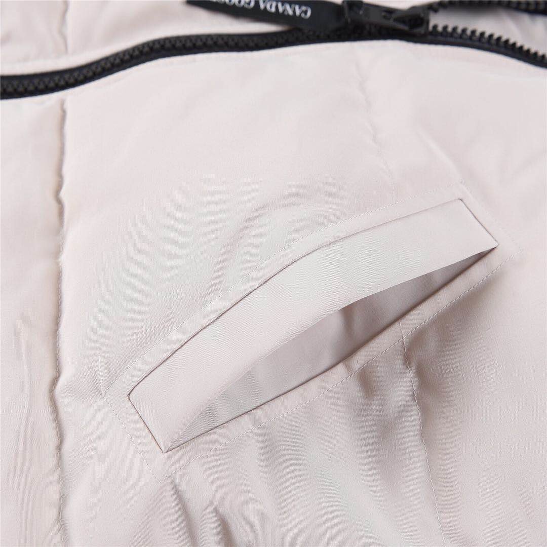 Long down parka