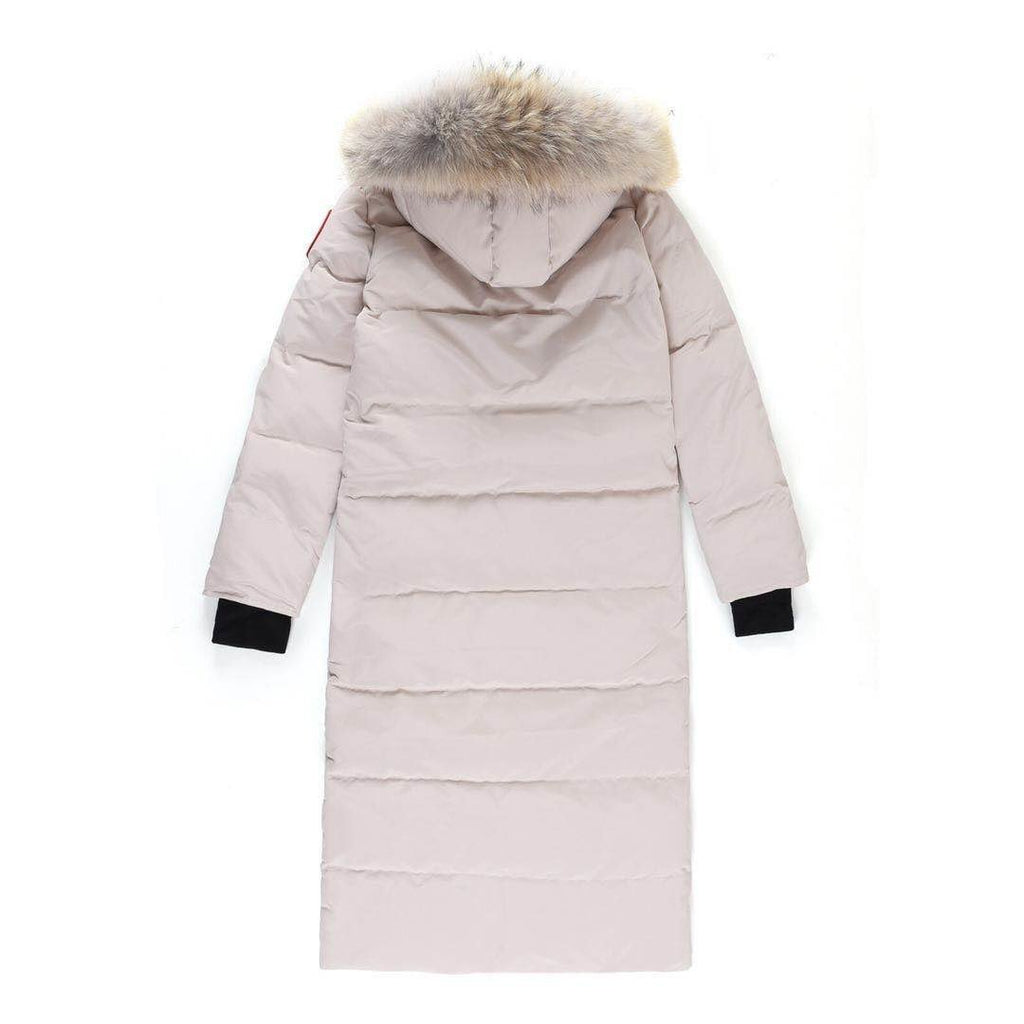 Long down parka