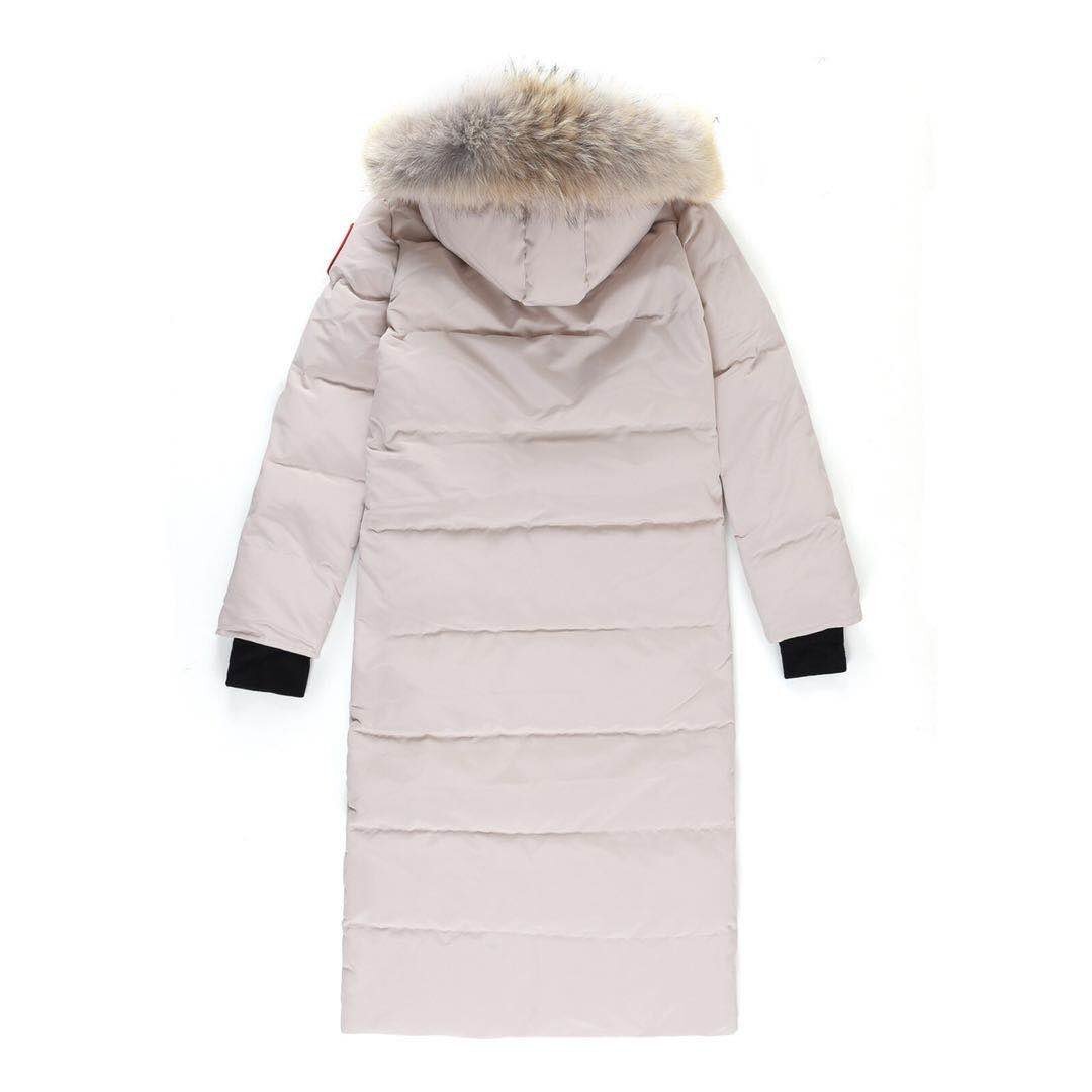 Long down parka
