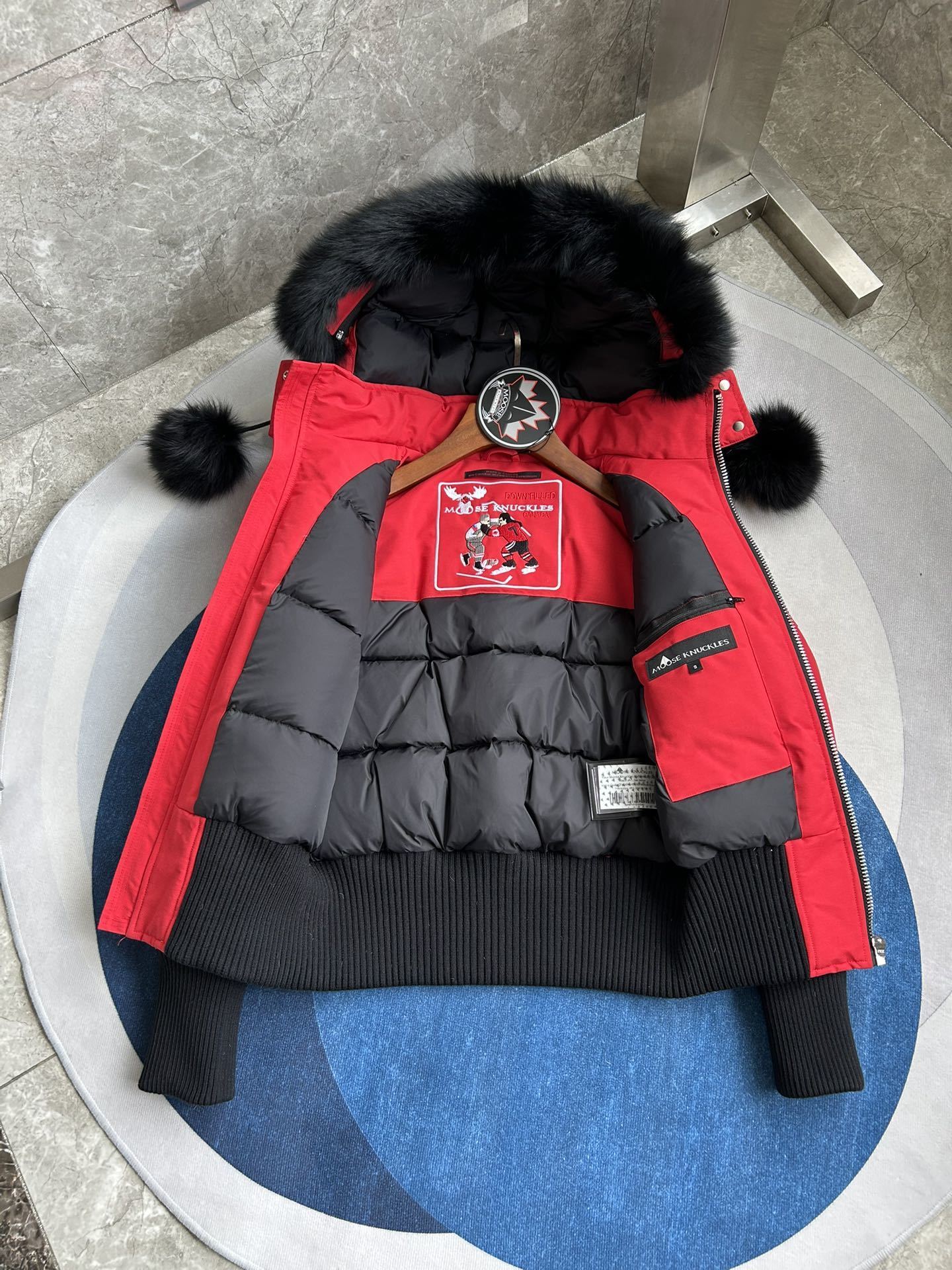 Chaqueta bomber de invierno