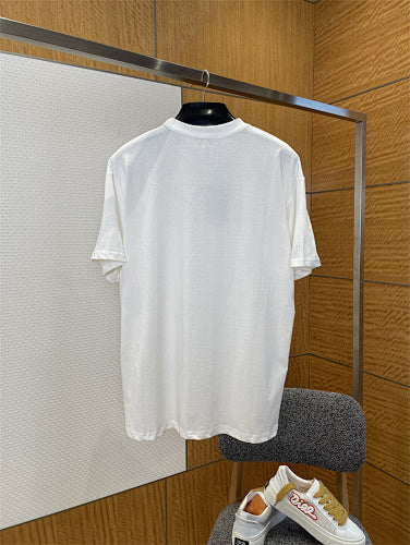 Camiseta de algodón minimalista