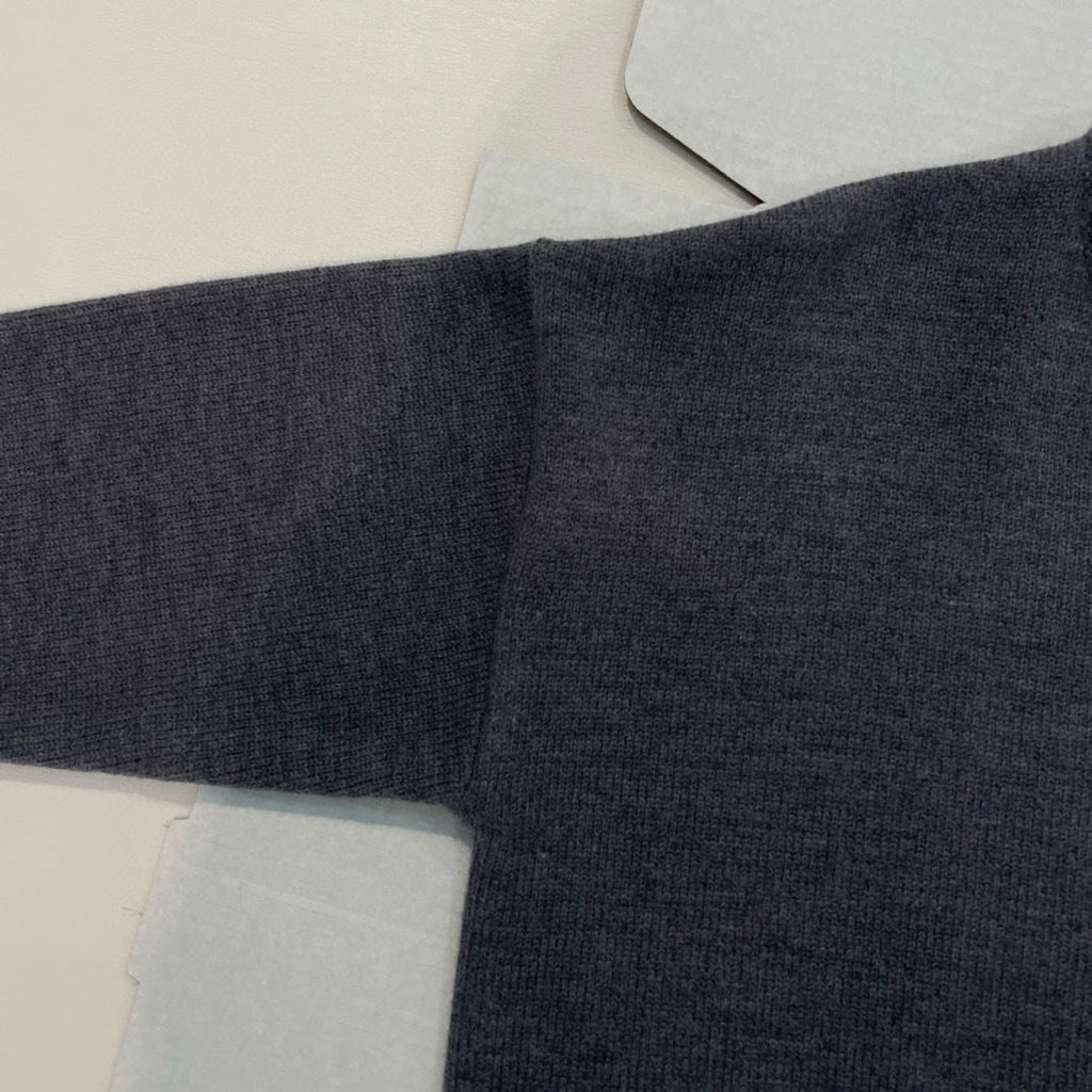 Herz-Logo Strickpullover