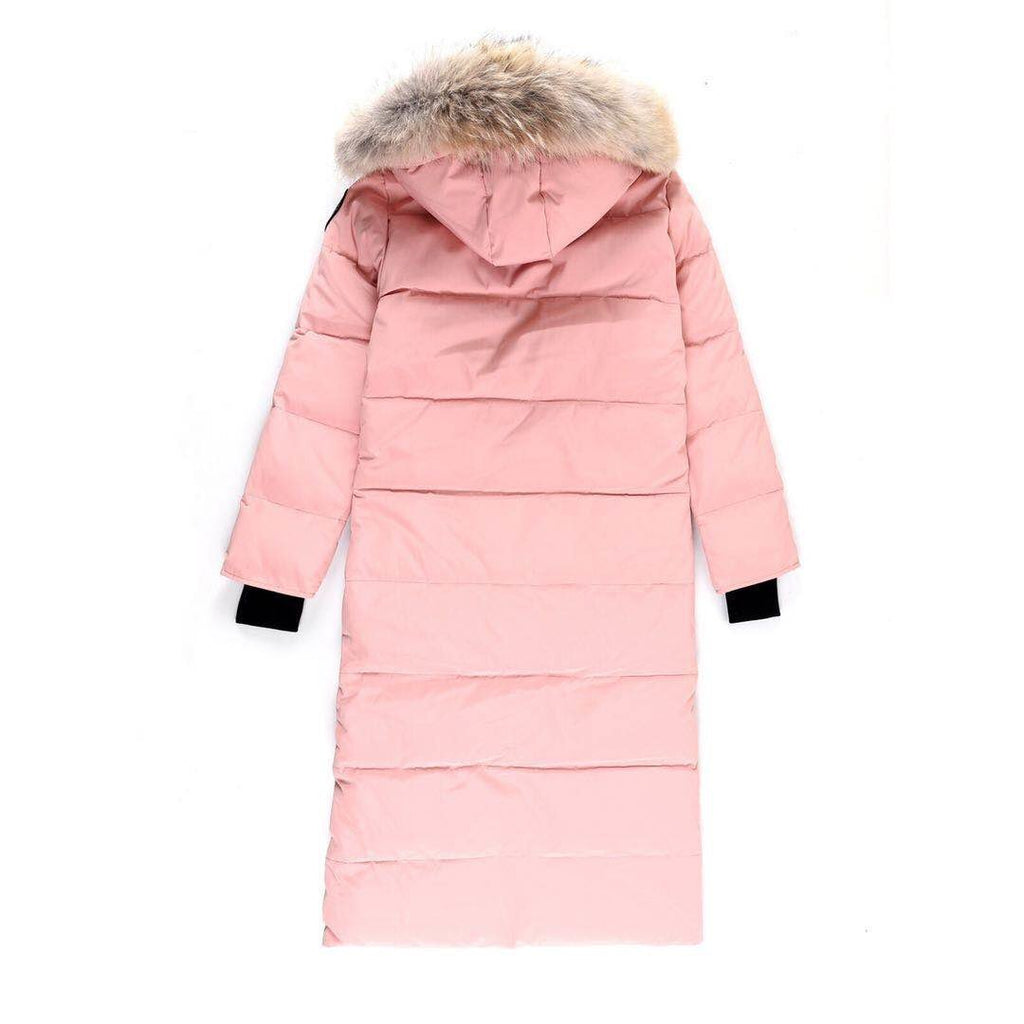 Long down parka