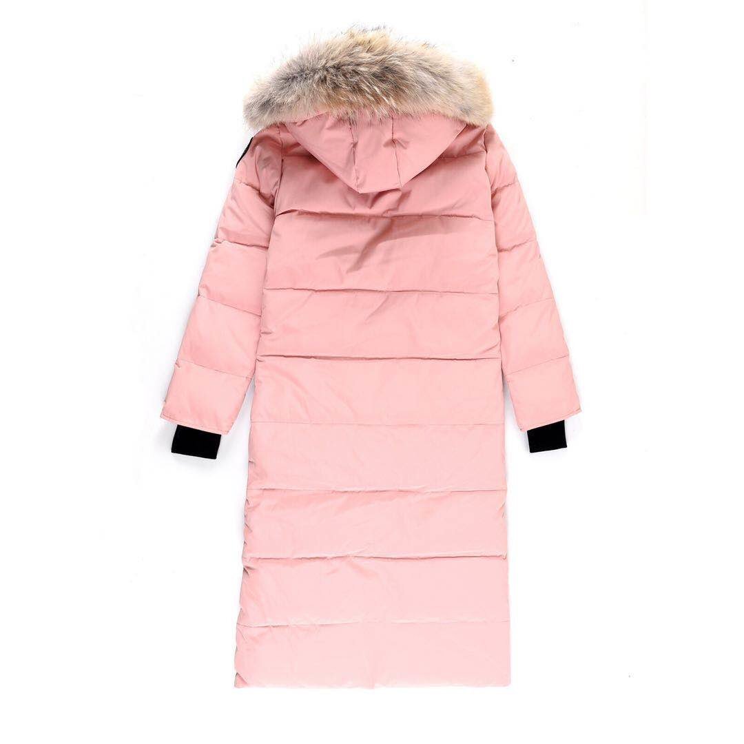 Long down parka