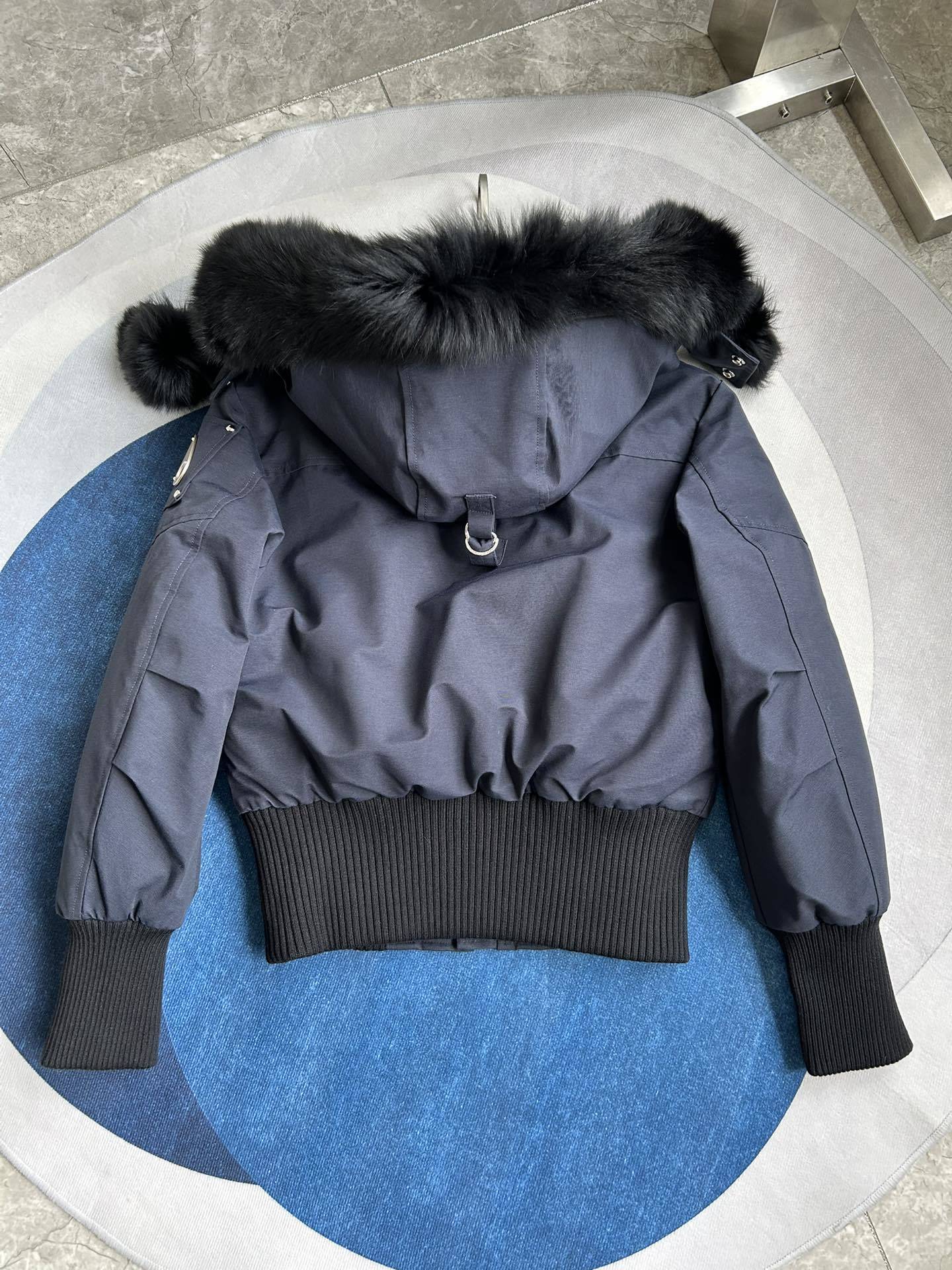Chaqueta bomber de invierno