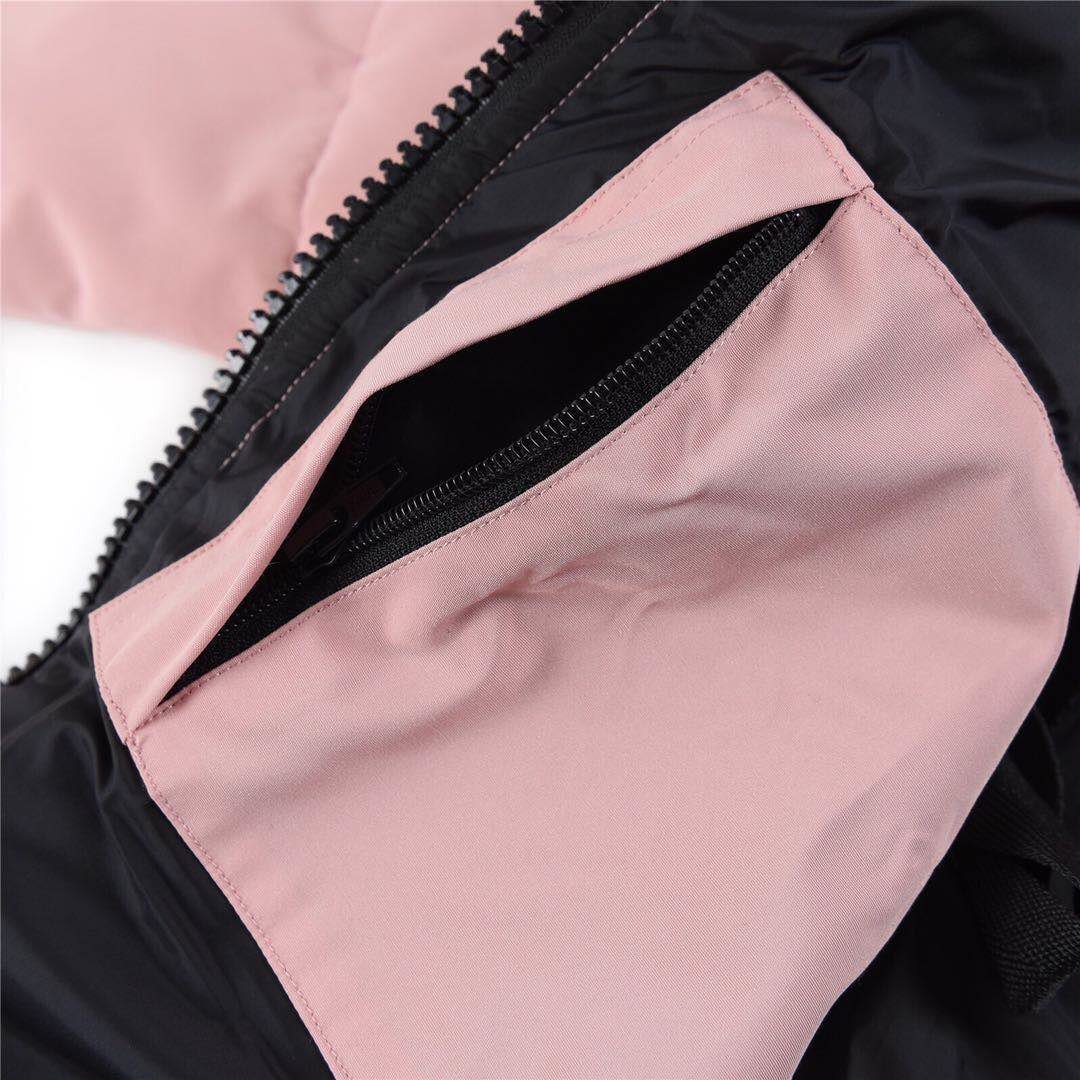 Long down parka
