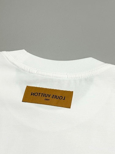 Camiseta de algodón minimalista