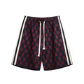 Monogram Drawstring Shorts - Avenor