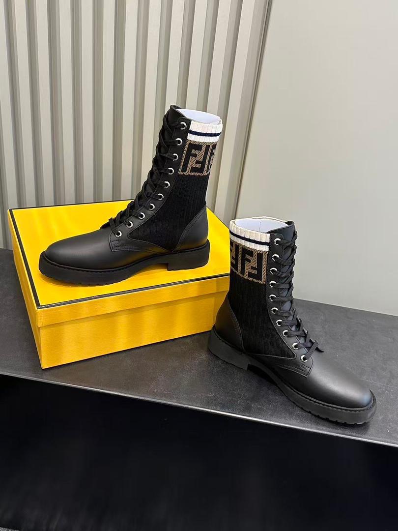 Premium Kampfstiefel