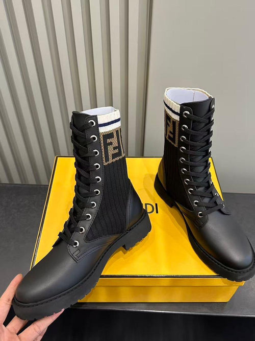 Premium Kampfstiefel