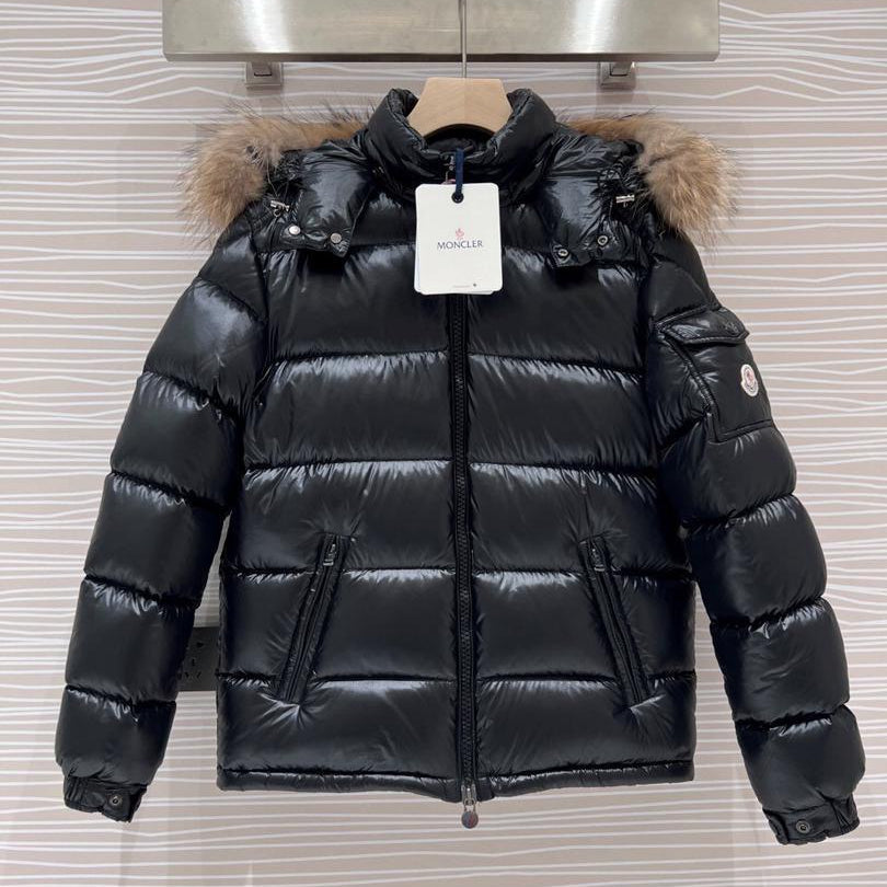 Unisex-Daunenmantel