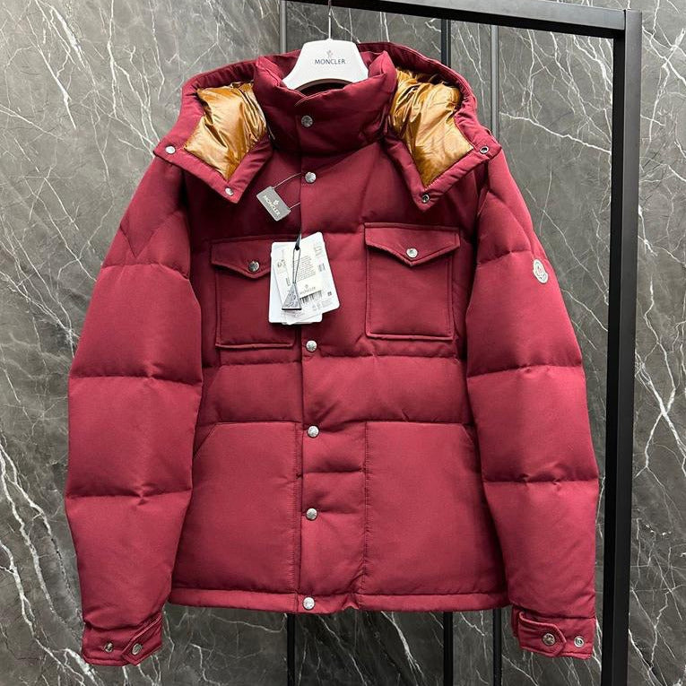 Chaqueta acolchada – Burdeos