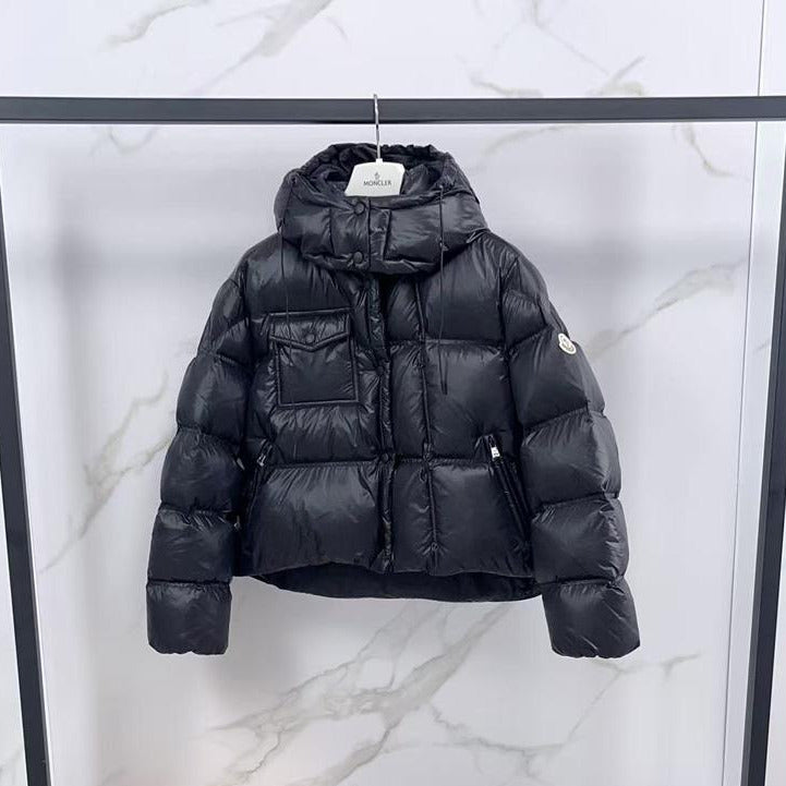Kurze Pufferjacke