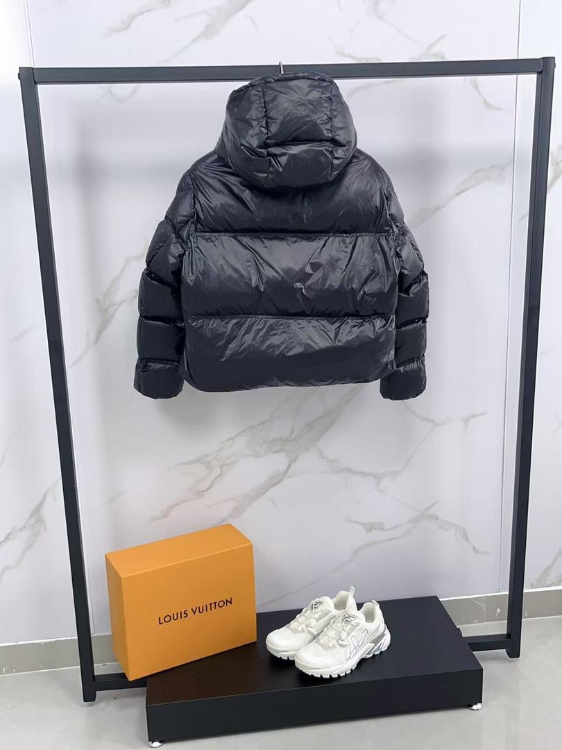 Kurze Pufferjacke