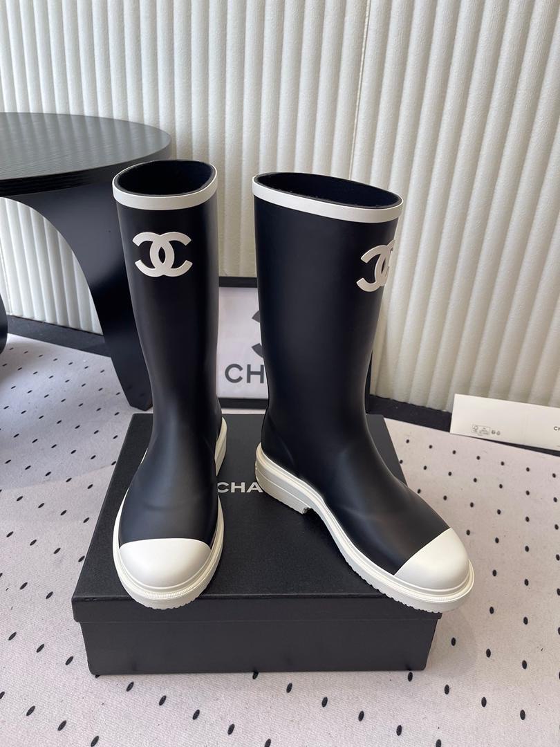 Botas de goma virales