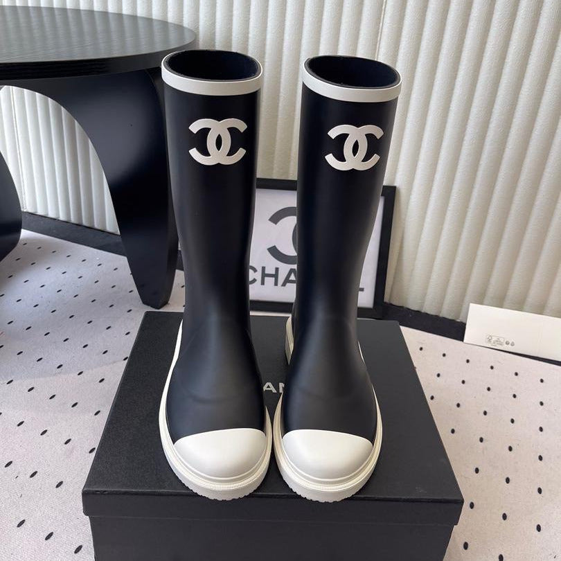 Botas de goma virales
