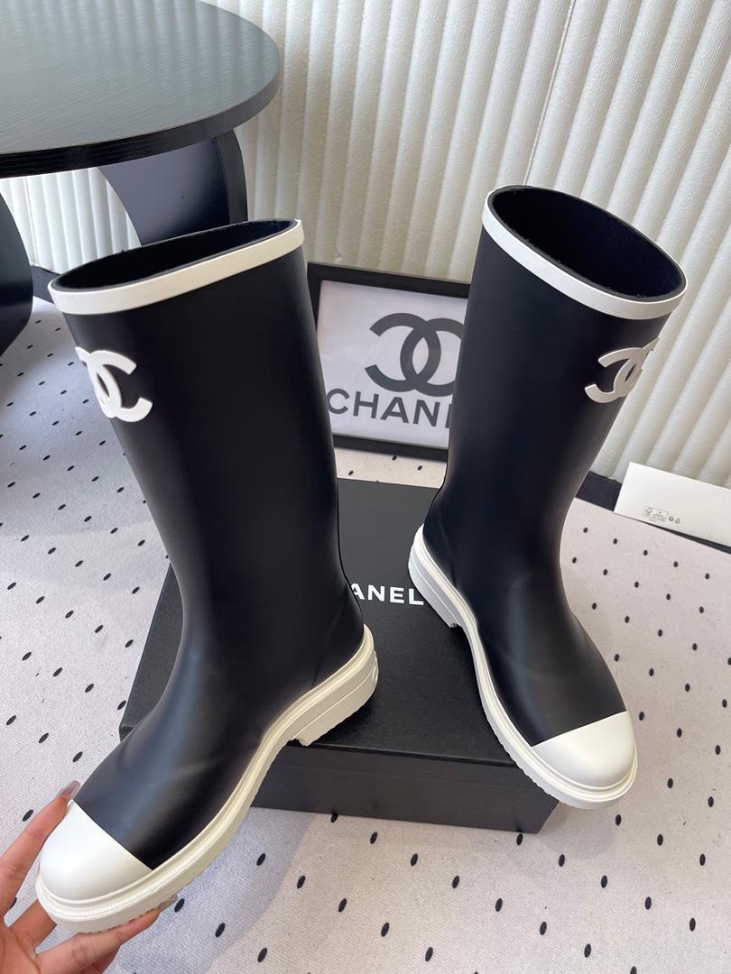Botas de goma virales