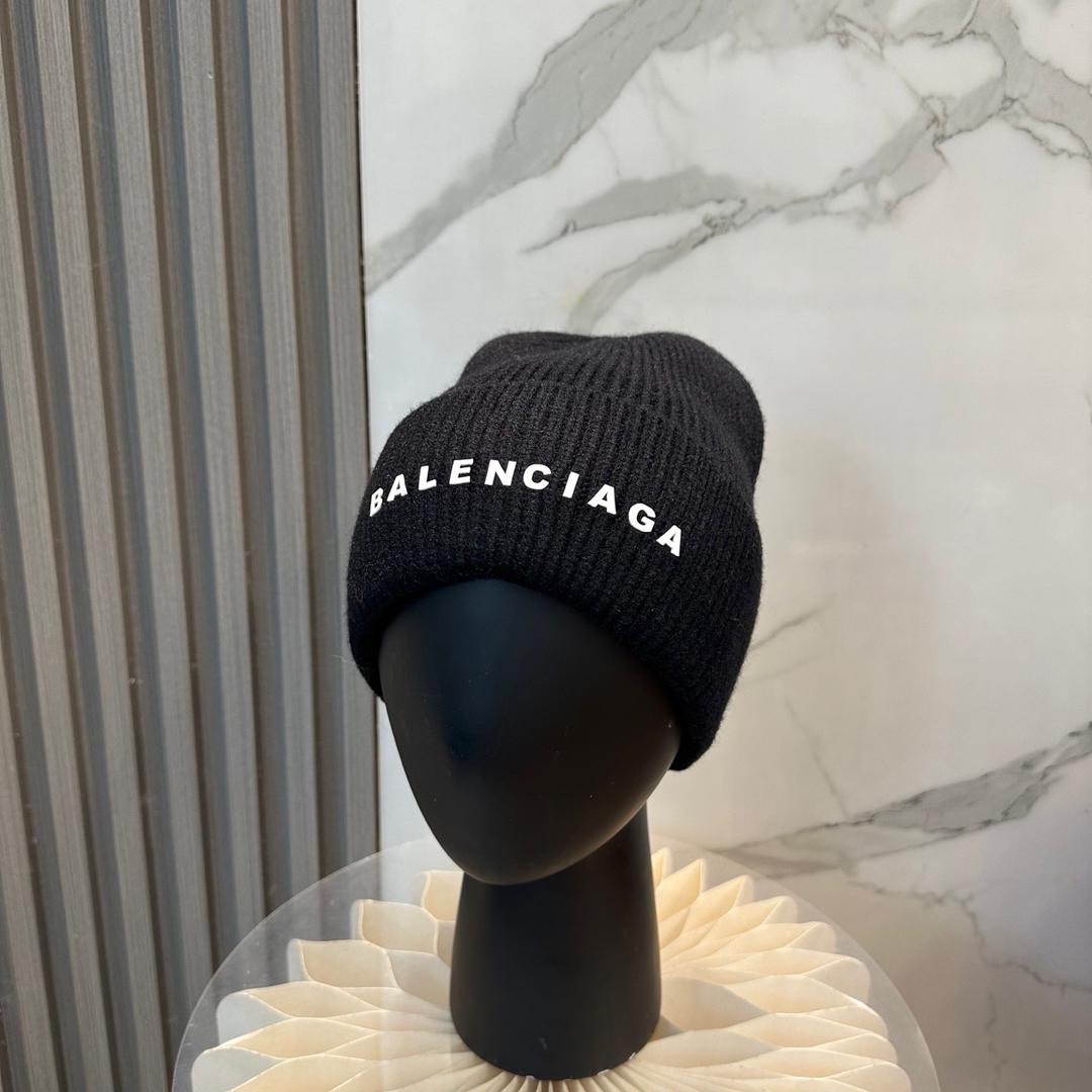 Knit BG Wool Beanie