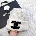 Gorro de lana de punto CC