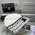 Gorro de lana CL tejido