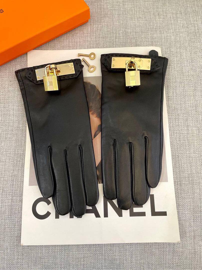 Guantes de piel de oveja de alta calidad