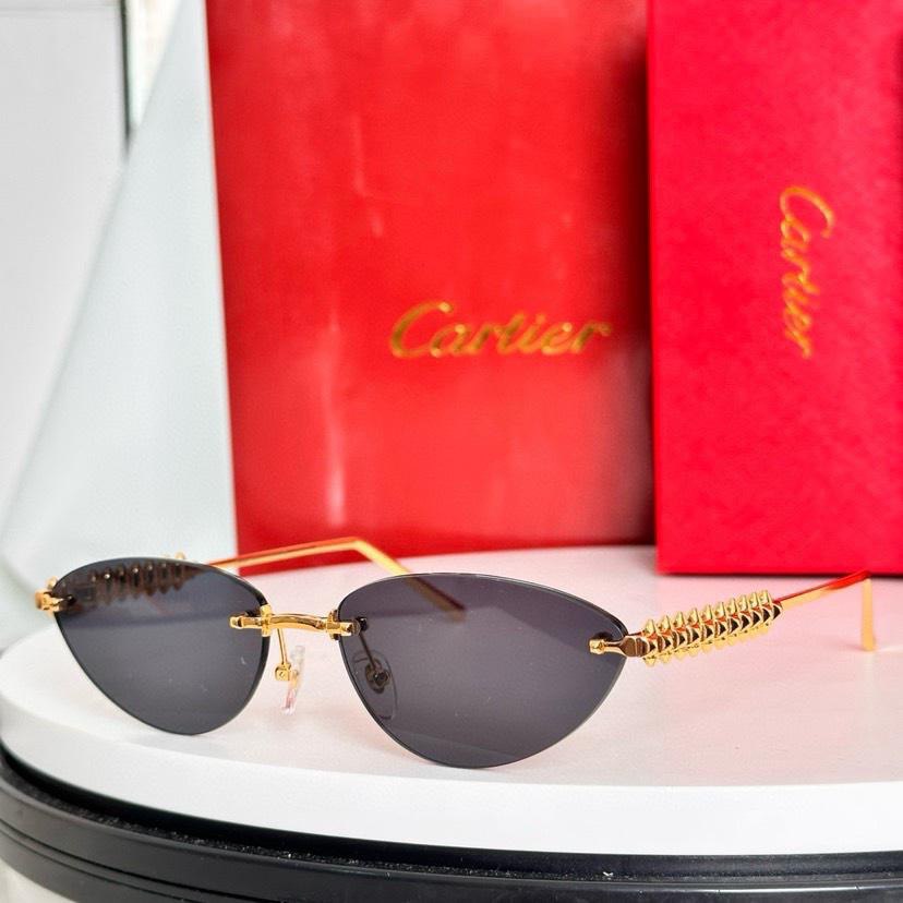 Gafas de sol ovaladas sin montura Clash