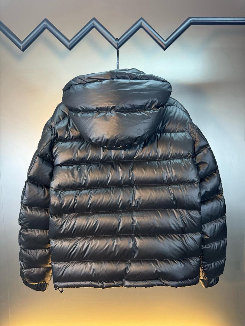 Black Batman puffer jacket
