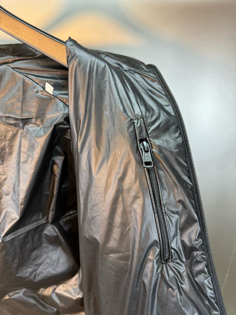 Black Batman puffer jacket