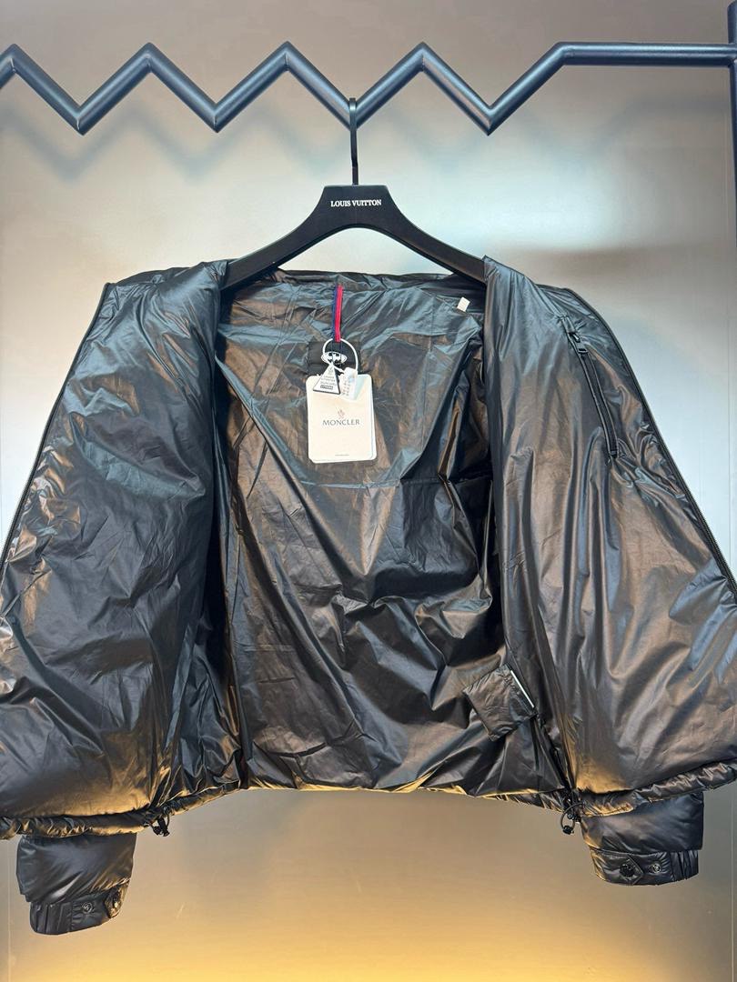 Black Batman puffer jacket