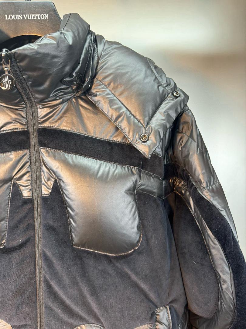 Black Batman puffer jacket