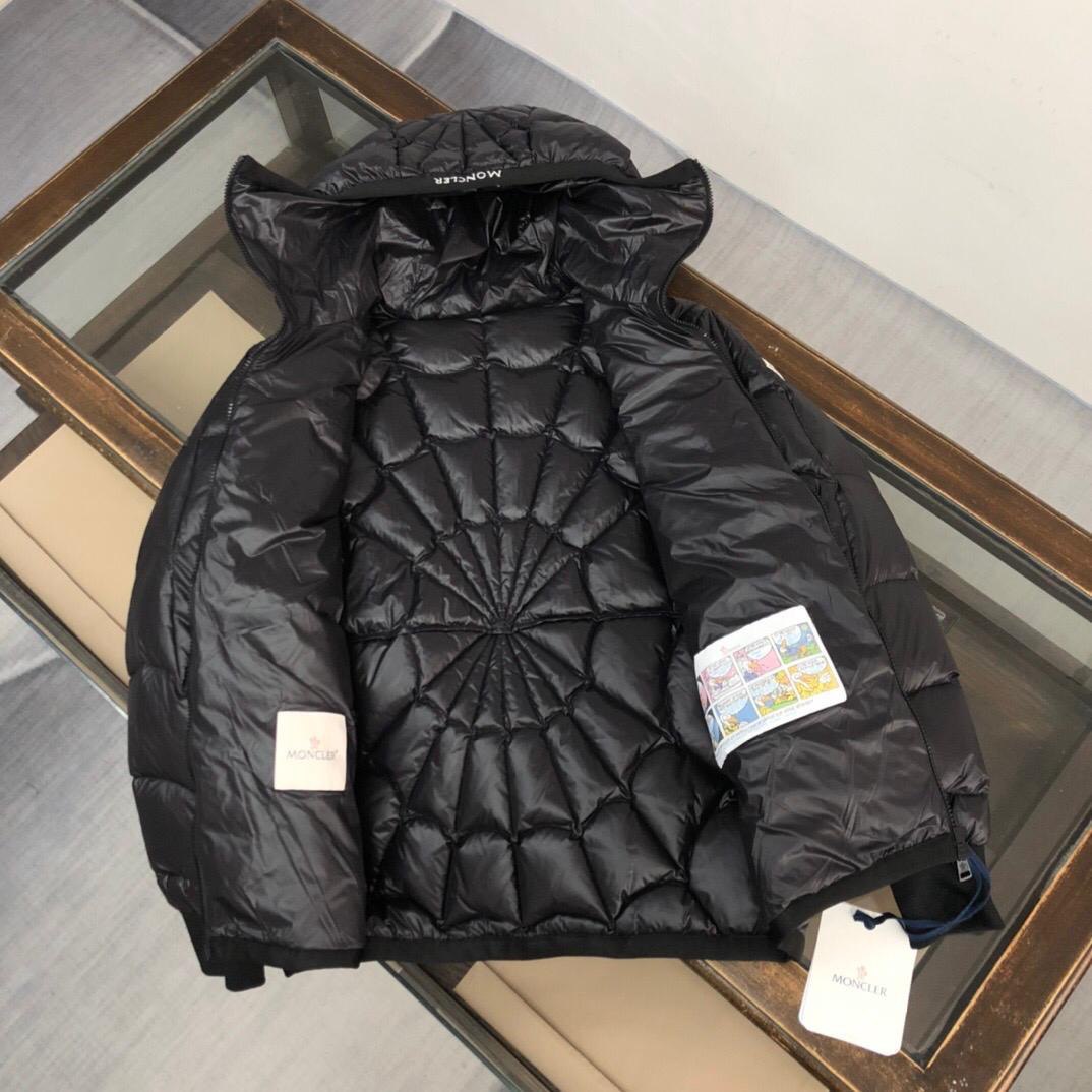 Spider-Man puffer jacket