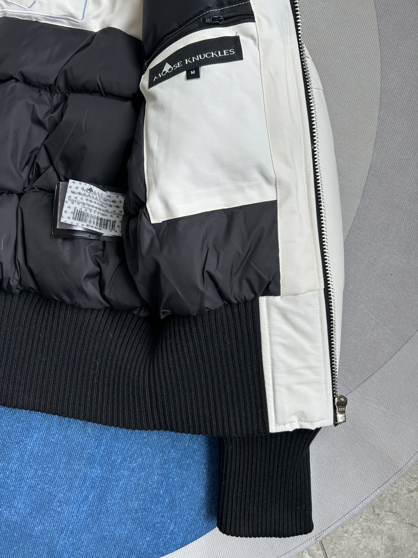 Chaqueta bomber de invierno