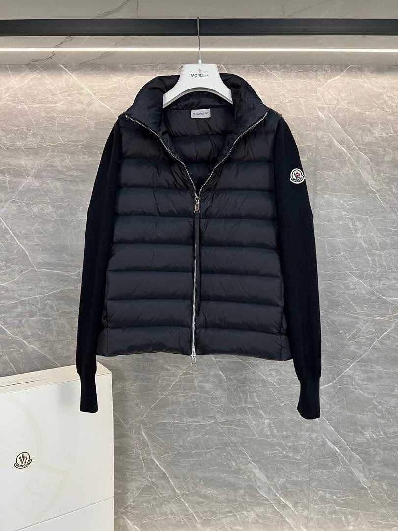 Hybrid-Daunenjacke