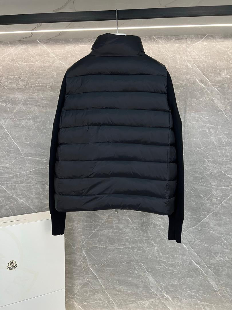 Hybrid-Daunenjacke