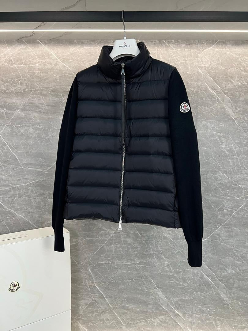 Hybrid-Daunenjacke