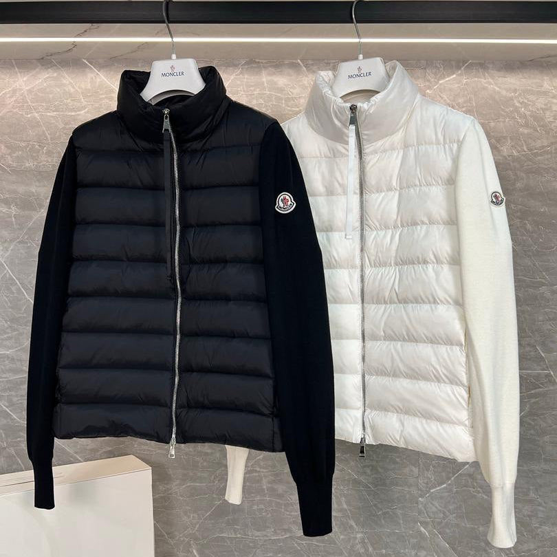 Hybrid-Daunenjacke