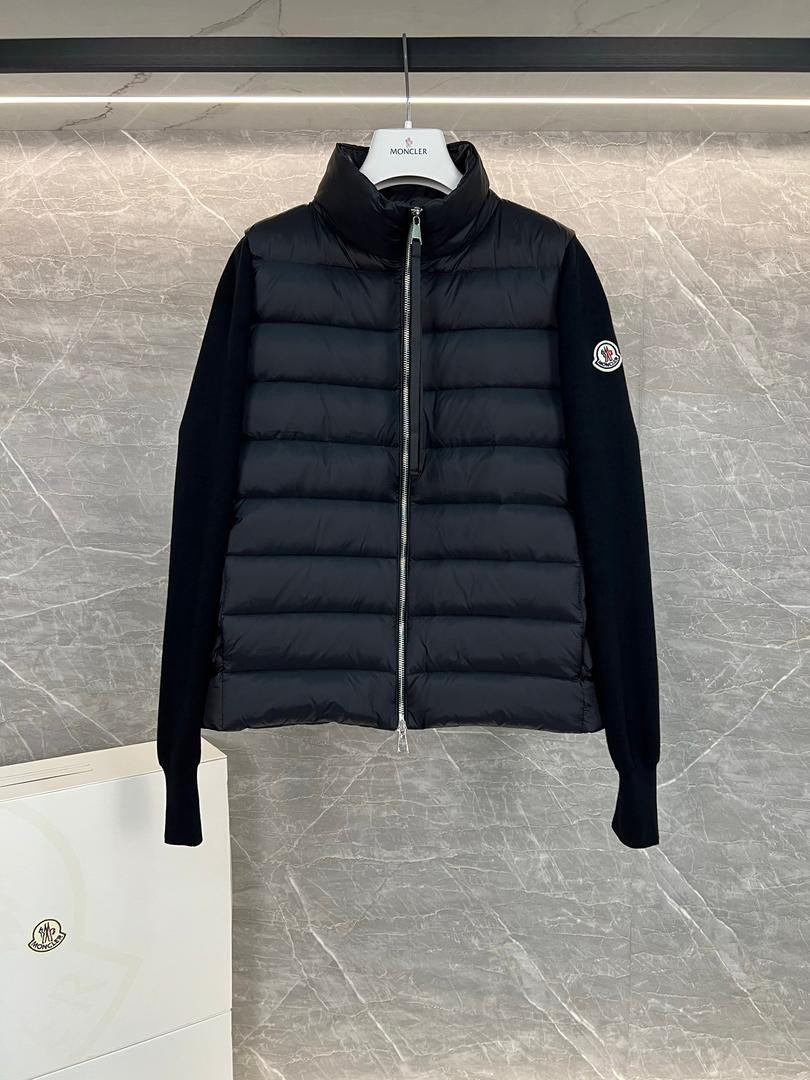Hybrid-Daunenjacke