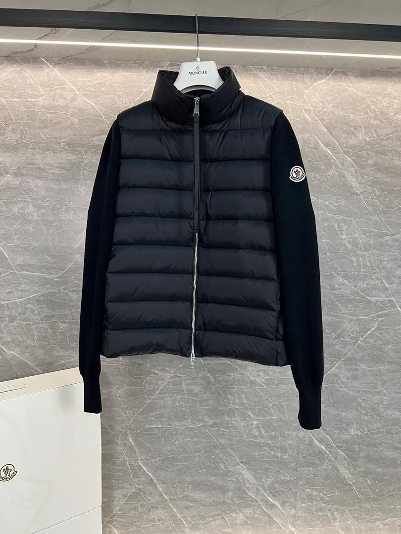 Hybrid-Daunenjacke