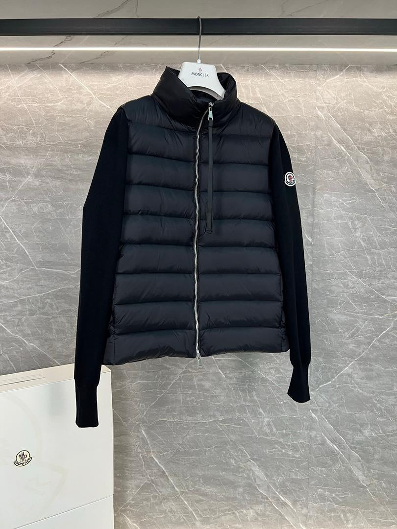 Hybrid-Daunenjacke