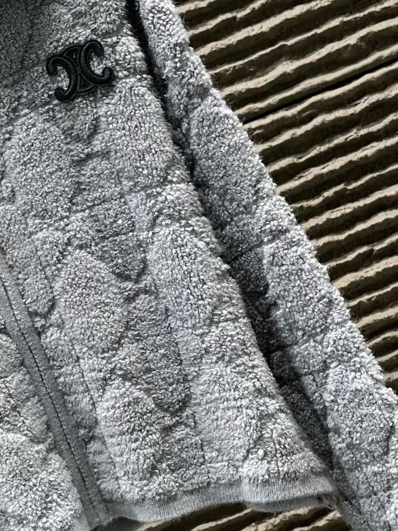 Gesteppte Jacke mit Pelzkragen