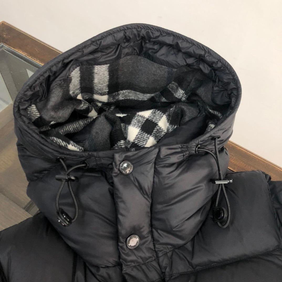 Abnehmbare Gänsedaunenjacke