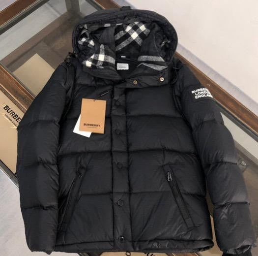 Abnehmbare Gänsedaunenjacke