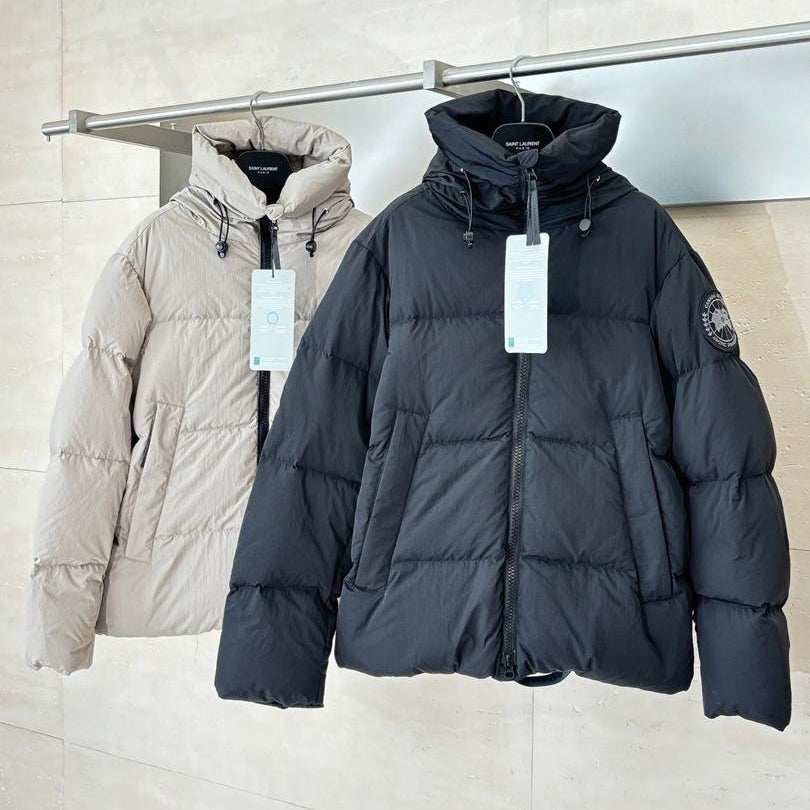 Chaqueta acolchada de plumón esencial