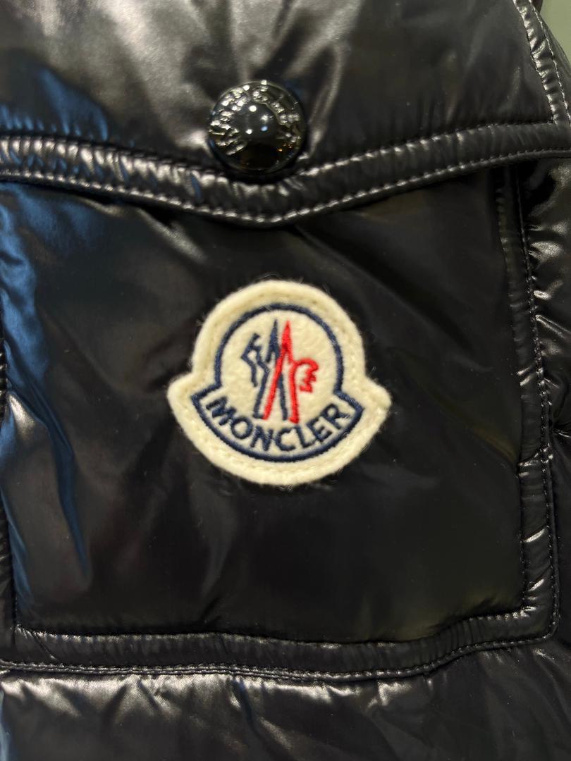 Glossy padded jacket