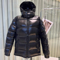 Glossy padded jacket