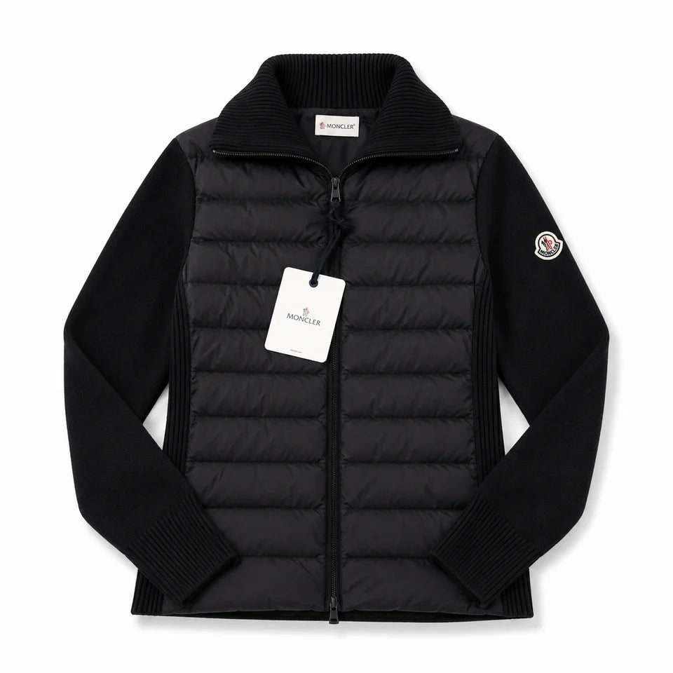 Hybrid-Daunensteppjacke