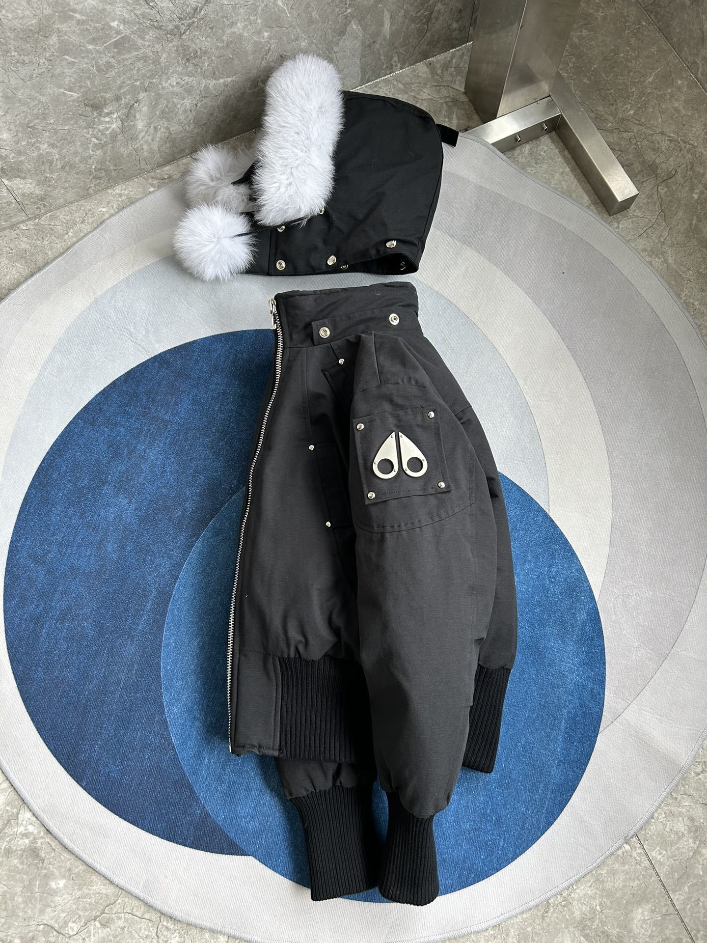 Chaqueta bomber de invierno